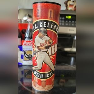 1995 collectible Cal ripken coca cola bottle